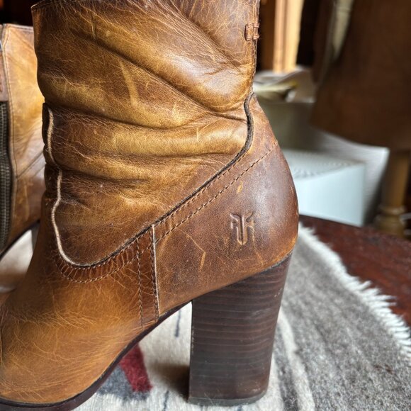 Frye Cowboy Booties - Picture 2 of 9